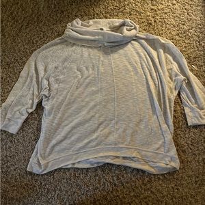 Old navy beige turtleneck sweater size XL